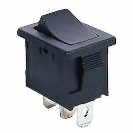 CES SPDT Center Off Momentary Both Sides Miniature Rocker Switch
