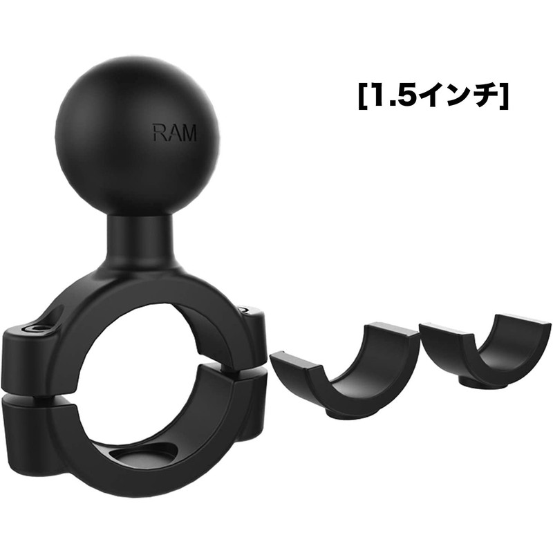 RAM MOUNTS RAM MOUNTS [Base 1.5 inch] Handlebar Mount L