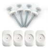 Baby Gate Extender Extention-4 Pack M8 (8MM) Baby and Pet