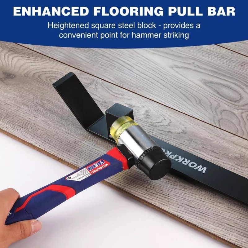 WORKPRO 17-inch Heavy Duty Pull and Pry Bar Professional Pull