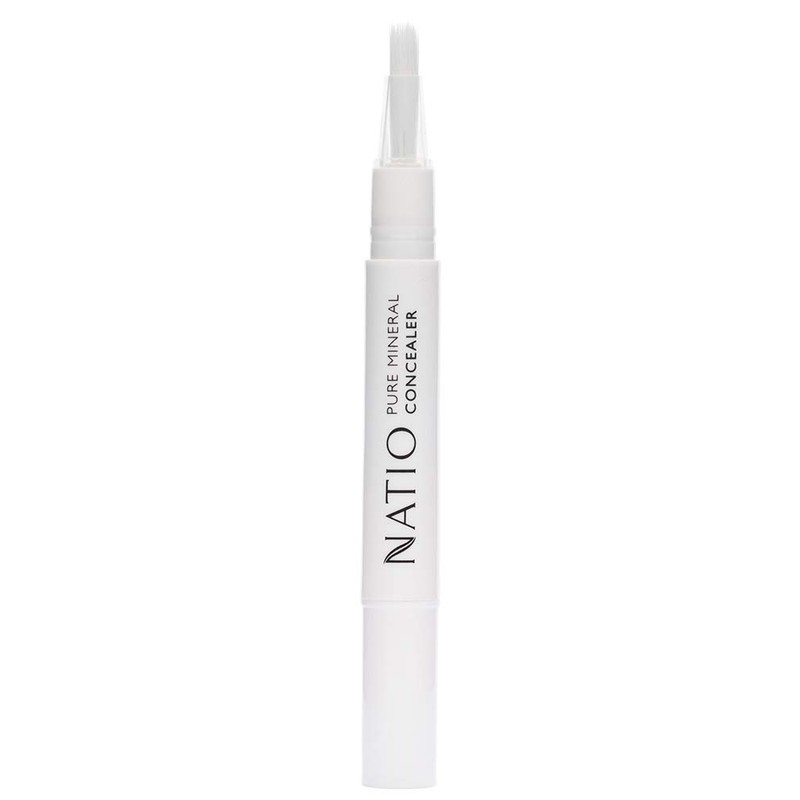 Natio Pure Mineral Concealer, Medium Dark, 2g