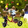 Kids Tricycle for 1-6 Year Olds Classic Ride Fun for