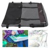 Gray Drawing Board Bag Waterproof 4K Sketchpad Backpack Large Capacity