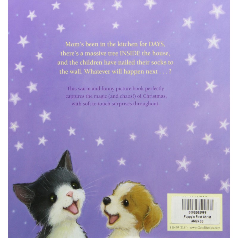 Puppy's First Christmas