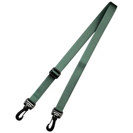 No Border FABLT SN20 Shoulder Strap Bag Belt [Made in Japan] [0.8 inch (20 mm) Width], olive drab