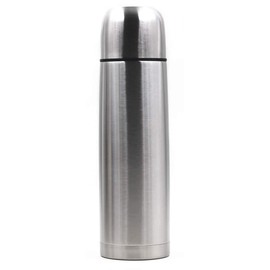 BasicNature 562021 Vacuum Flask Stainless Steel 1.0 L