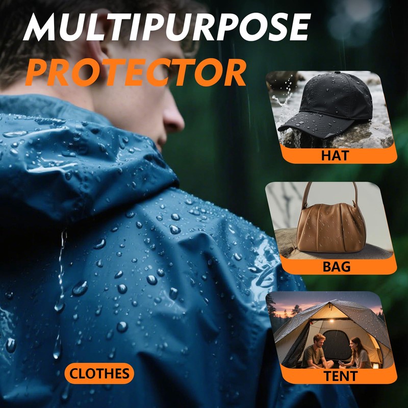 WITOROR Shoe Protector Spray, 10.56 Oz, Rain & Stain Waterproof