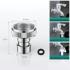 Universal Faucet Adapter Kit with Snap-On Design | 15/16”-27 Male