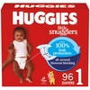 Huggies Size 1 Diapers, Little Snugglers Baby Diapers, Size 1