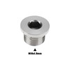 eMagTech 2PCS Hexagon Socket Wrench Plug M16x1.5mm 304 Stainless Steel