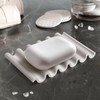 PurePrint3D PLA Soap Dish - Wavy Non-Slip Soap Dish with