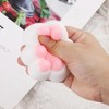 2PCS Taba Squishy,Cat Paw Squishy Toy & Hamster Squishy Toy,Stress