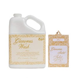 Tyler Candle Glamorous Wash Diva Laundry Detergent 128oz w/Diva Sachets Bundle (1)