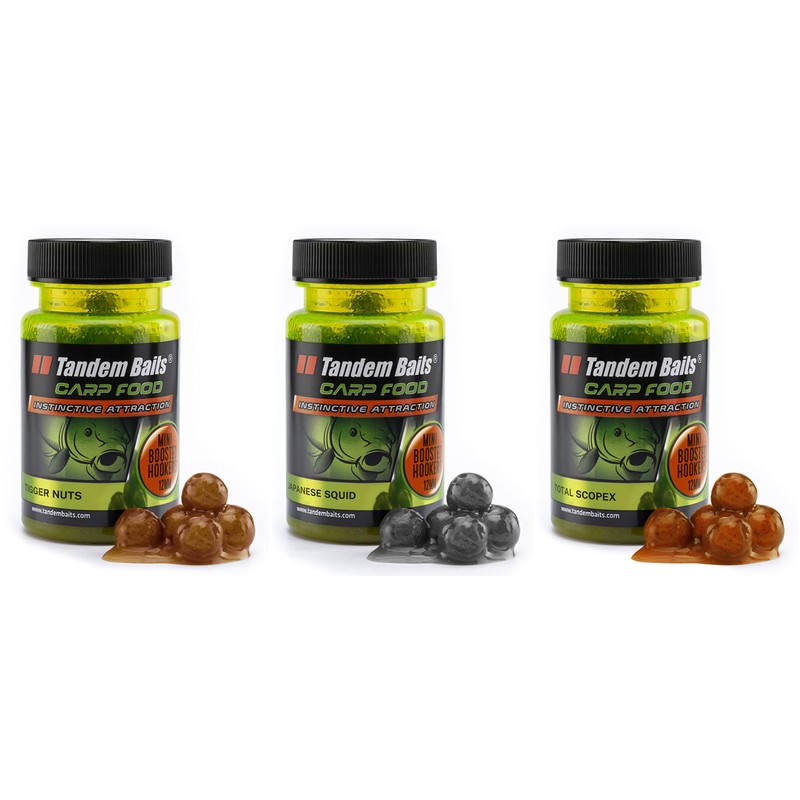 Tandem Baits Carp Food Mini Boosted Hookers Flavour Mix No.