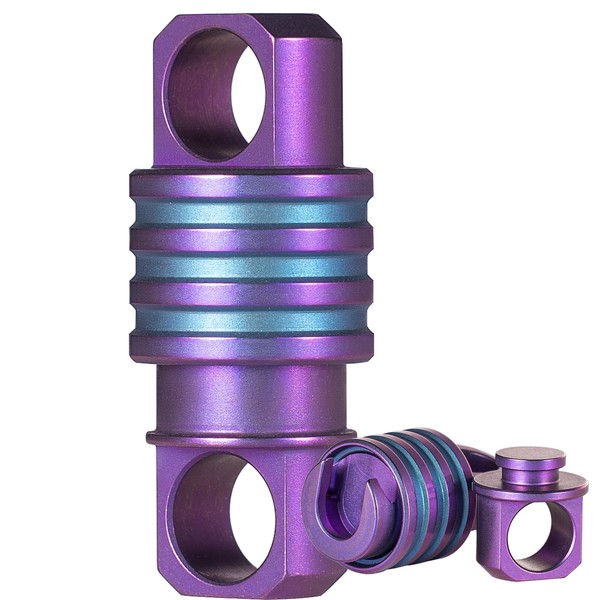 TISUR Quick Release Keychain,Detachable Disconnect Keychain with Locking System, Swivel