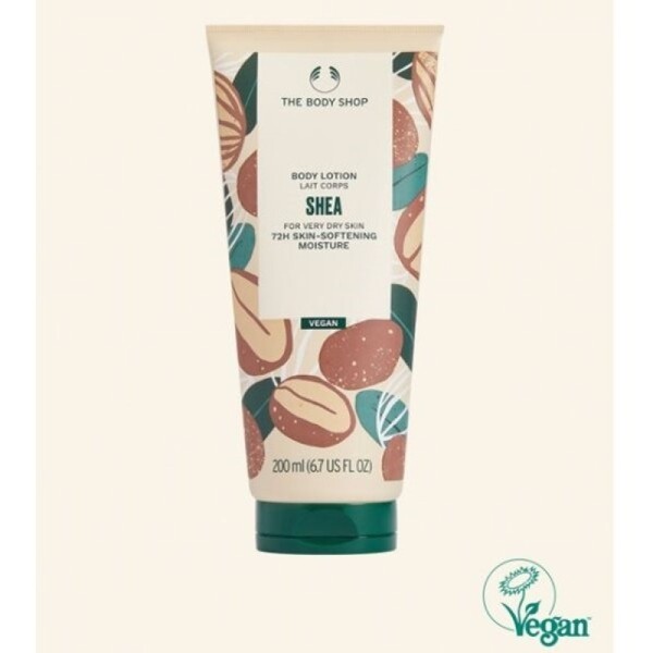 Daegu Department Store The Body Shop Shea Body Lotion /