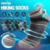 Merino Wool Ankle Hiking Running Socks Warm Thermal Winter Thick