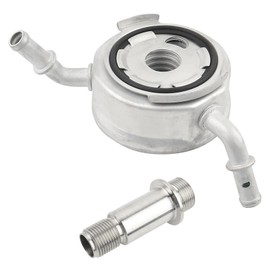 Oil Cooler Compatible with 2017 2018 2019 2020 2021 Ram 1500 Replace 68271639AD 68271639AB 68271639AC