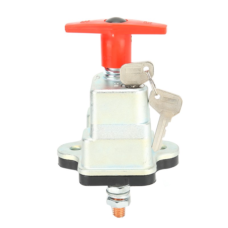 Universal Battery Isolator Switch Power Disconnect On/Off for Car Truck