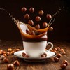 Fresh Roasted Coffee, Hazelnut Flavored Coffee, 5 lb (80 oz),