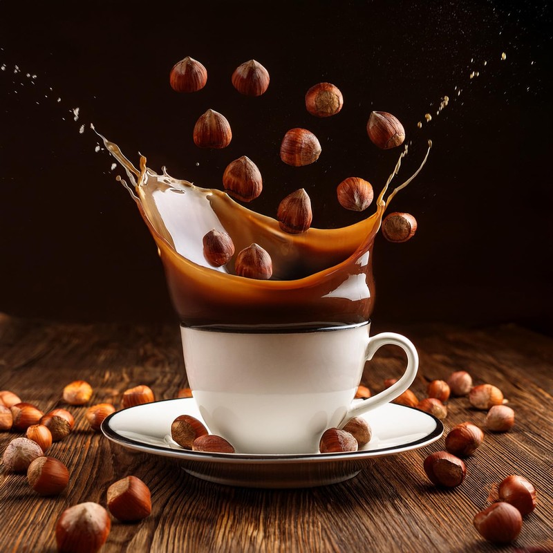 Fresh Roasted Coffee, Hazelnut Flavored Coffee, 5 lb (80 oz),