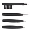 8pcs Hearing Amplifier Cleaning Kit Portable Hearing Amplifier Cleaning Tool