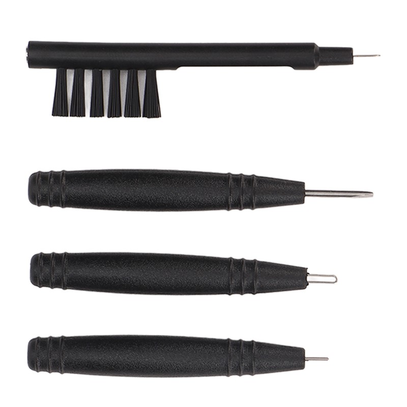 8pcs Hearing Amplifier Cleaning Kit Portable Hearing Amplifier Cleaning Tool