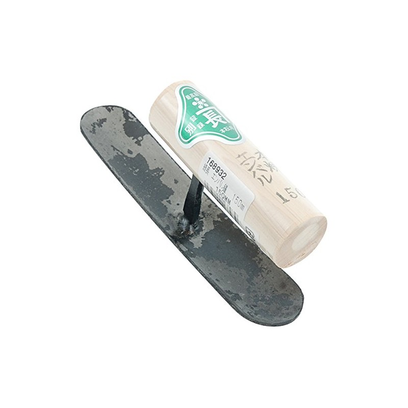 Midoricho Enbal Trowel 5.9 inches (150 mm), Hon-fired