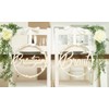 Hochzeitideal Chair Sign 'Emma' No. 3 Wedding Wooden Bride and