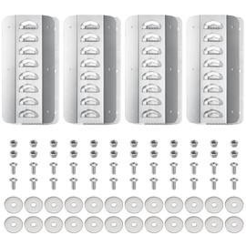 SPARKWHIZ Shipping Container Air Vent, Cross Flow Ventilation, for Preventing Condensation and Excessive Heat, 4 Pack