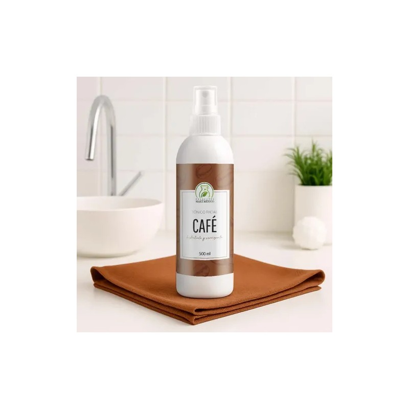 Tónico Café Facial 500ml