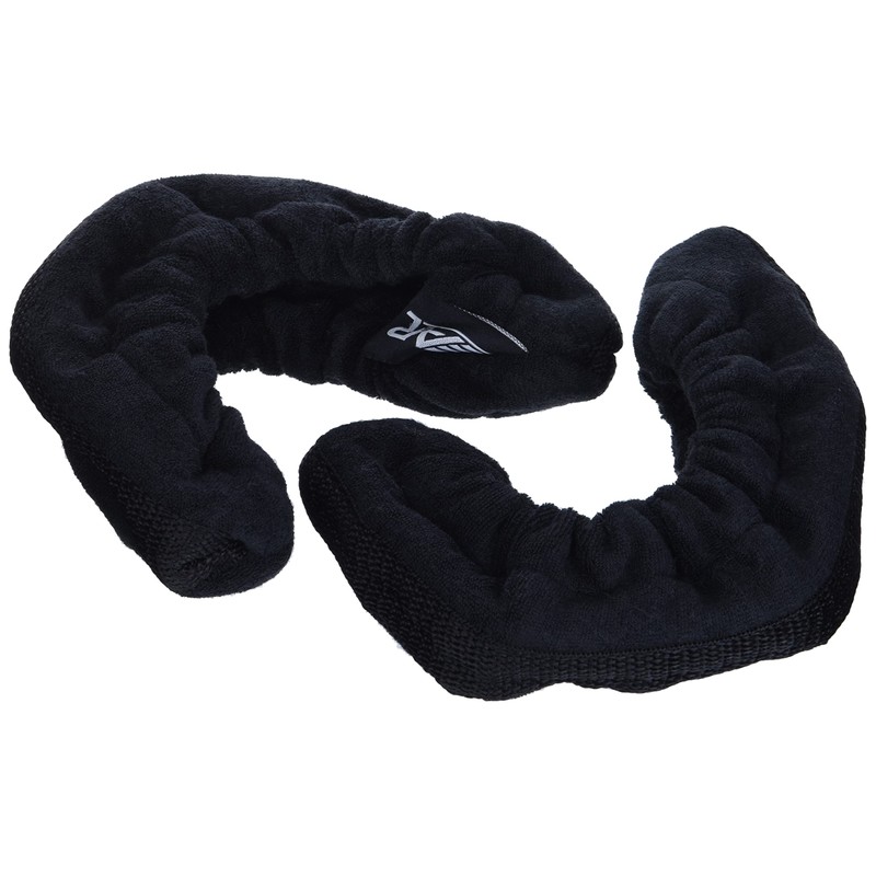 A&R Sports TuffTerrys Ice Skate Blade Cover, Large-Black