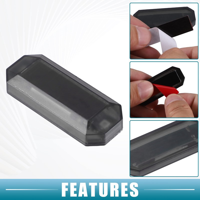 A ABSOPRO Universal Car Solar Power Simulated Dummy Alarm, Car