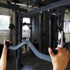 LAT Pull Down Bar for Cable Machine, LAT Pulldown Attachments