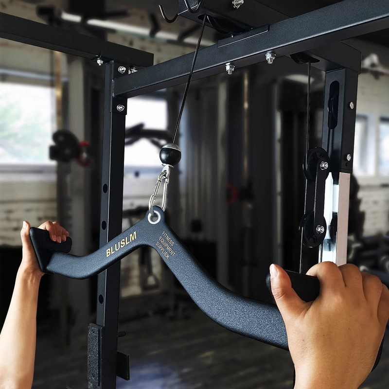 LAT Pull Down Bar for Cable Machine, LAT Pulldown Attachments
