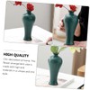 iplusmile Ceramic Flower Arrangement Vase Decorative Hydroponics Flower Container for