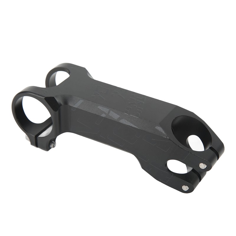 Bike Stem Aluminium Alloy Black Mountain Bike Handlebar Riser Negative