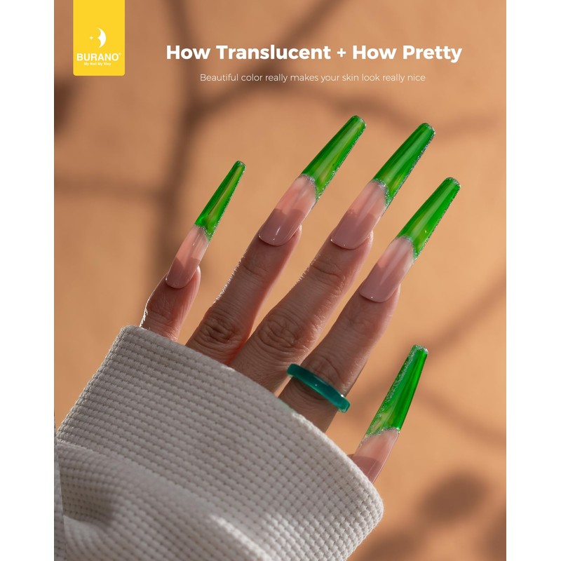 BURANO Nail Gel Colour DIY Nail Design Home DIY Gel