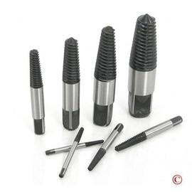 Malida Tools 8 Pcs,Broken Bolt,Damaged Screw,Easy Out Screw Bolt Extractor Set,Water Pipe Remover Set,Screw Extractor set.