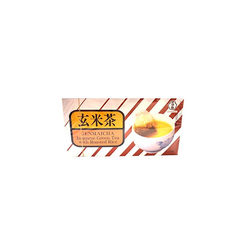 Uji No Tsuyu Genmaicha 20 Large Tea Bags