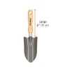 Truper GTS-SH, Cuchara para jardín, 6", acero de carbono
