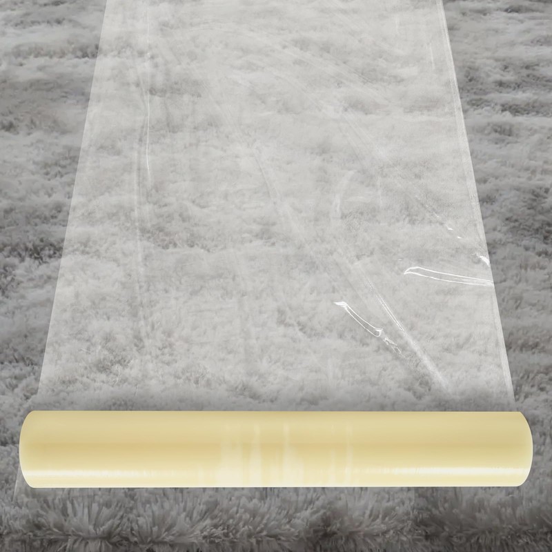 Carpet Protector Mat, 36" x 500' Floor and Surface Shield
