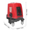 Self Leveling Laser Tool Red Beam Rechargeable Horizontal Vertical Electronic