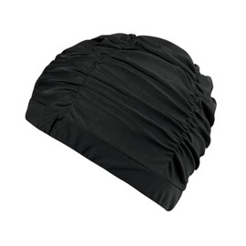 LeTradeJP Women's Adult Swim Cap Large Capacity Long Hair Elastic Fashion Swim Cap