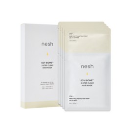 nesh [nesh]Soy Biome 2-Step Clinic Hair Mask (4pcs)