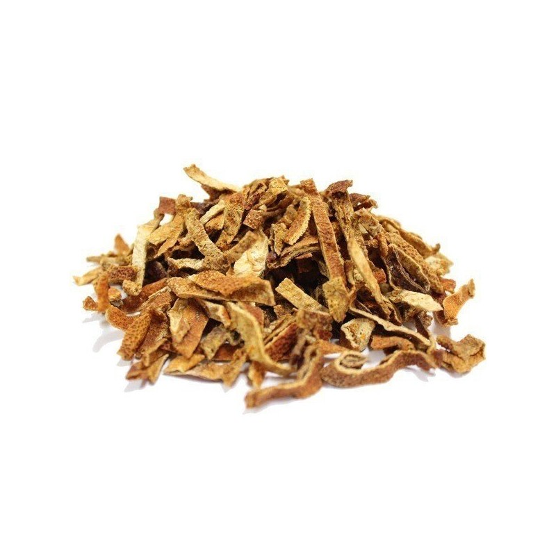 국내산 건조 귤껍질(진피) 600g Korean Dried Tangerine Peel (Jinpi) 600g
