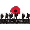 Van Lorry Sticker with Soldiers and Poppy Design - They