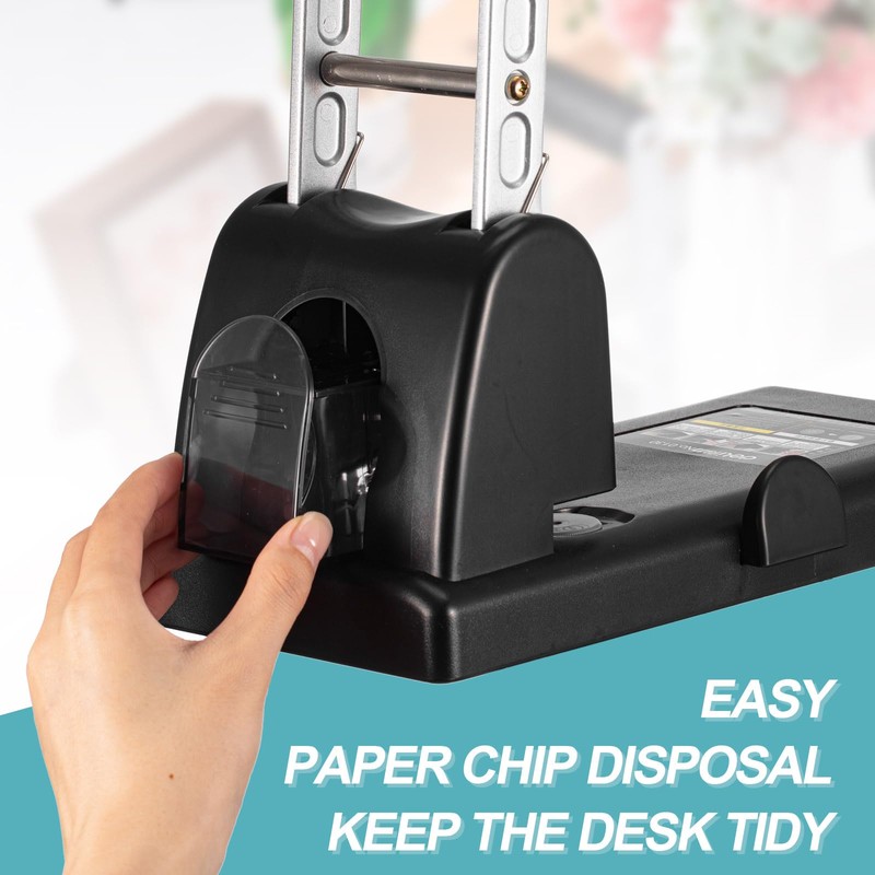 Heavy Duty 2 Hole Punch 6 Mm, 100 Sheets Punch