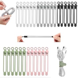 Genérico te trae el futuro de la organización: Accesorio avanzado que 【Materiales de primera calidad】: Fabricadas con materiales de alta calidad, estas bridas.