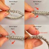 Tennis Bracelet Cubic Zirconia Bracelet for Women CZ Diamond Bracelet